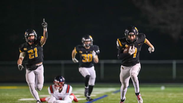 2023 Idaho high school football, Class 4A semifinals: Pocatello at Bishop Kelly MAIN